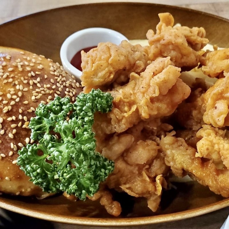 チキンコンボセット(チキンの品格)