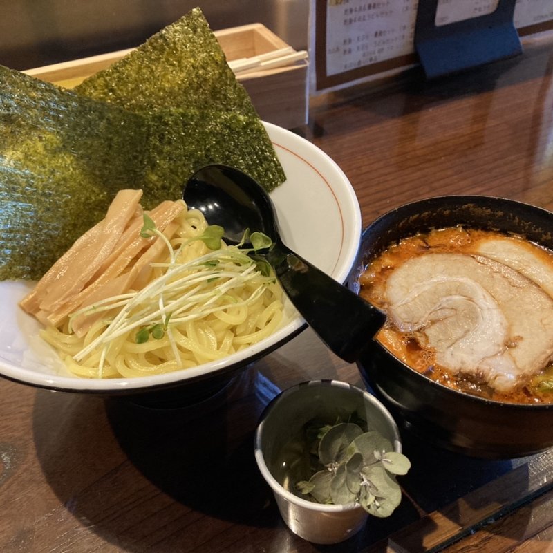 トマトつけ麺(うめだ商店)