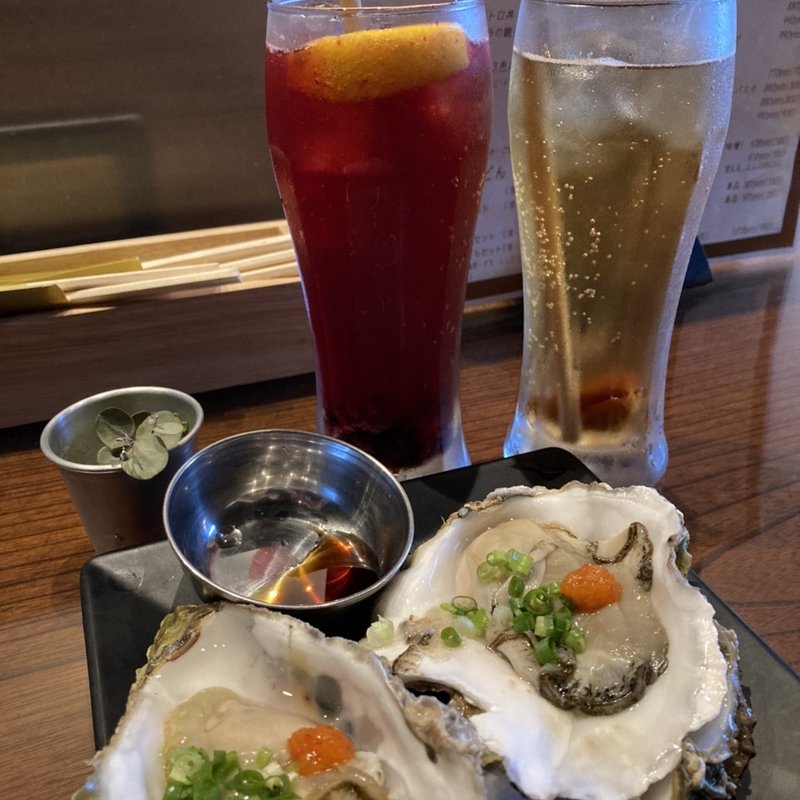 生牡蠣(うめだ商店)