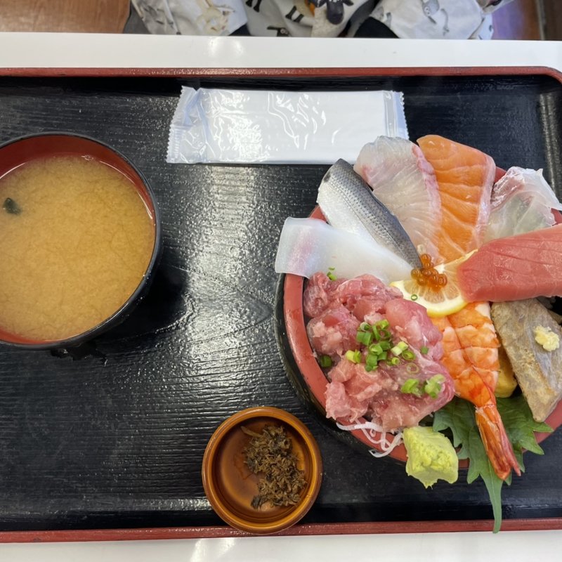 海鮮ちらし (並)(野口鮮魚店 （ノグチセンギョテン）)