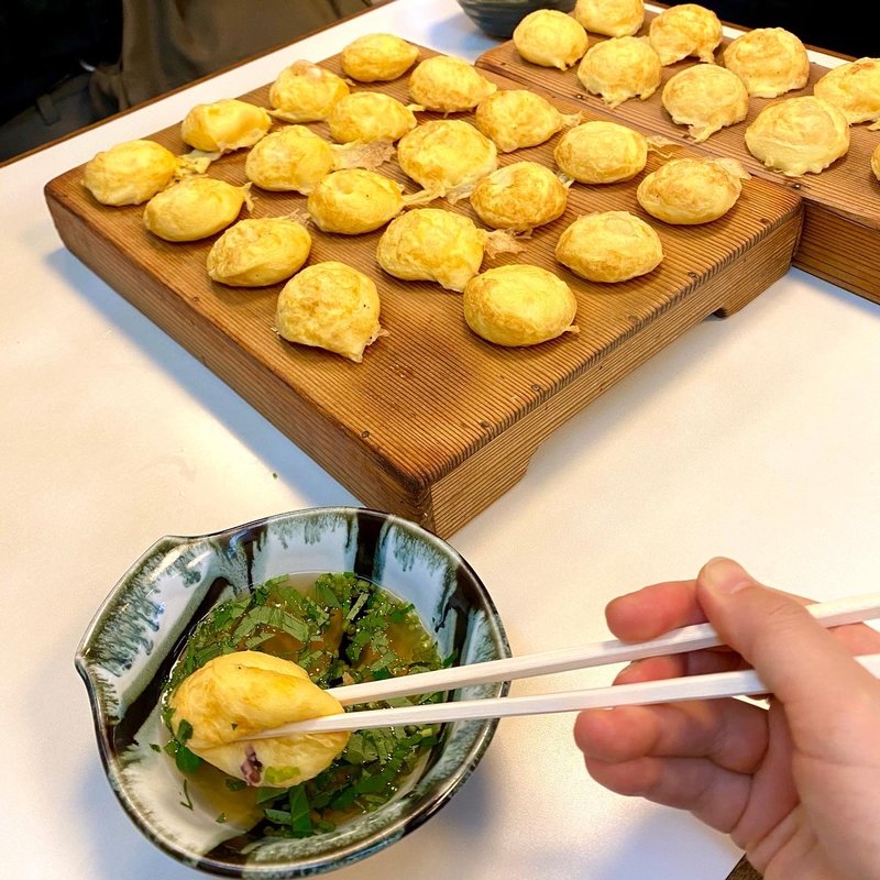 たこ焼き（1人前）(たこ焼きたちばな)