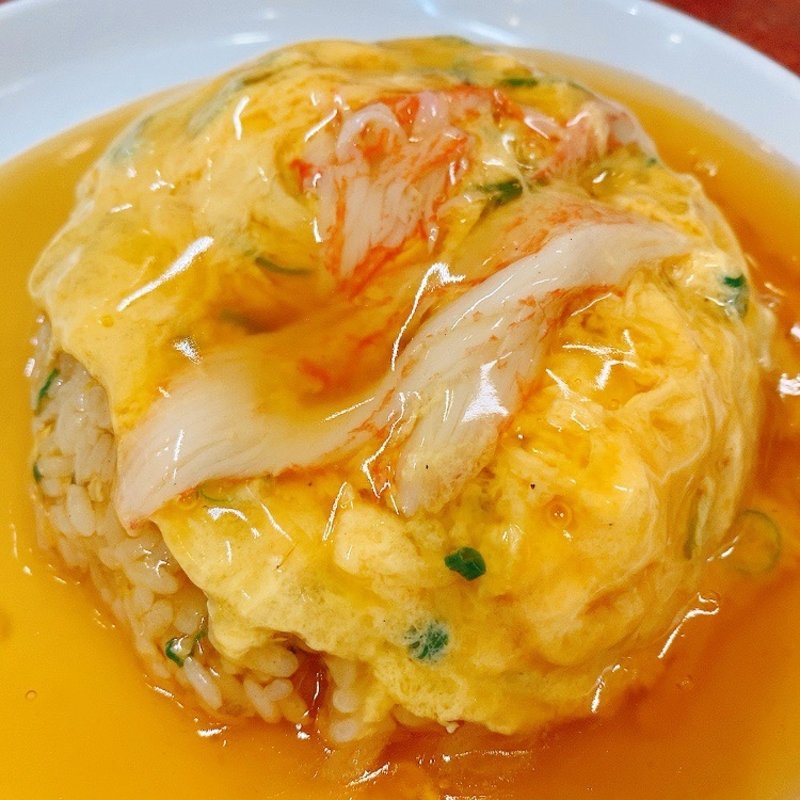 天津炒飯(餃子の王将 西鈴蘭台店 )