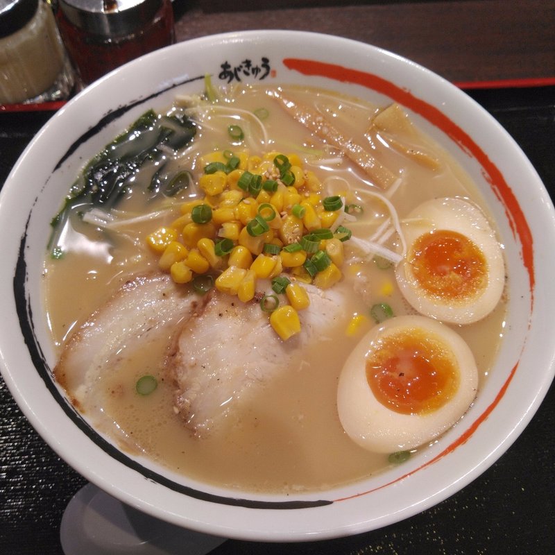 ミックスラーメン(ラーメンショップ Aji-Q フレスポ一関店)