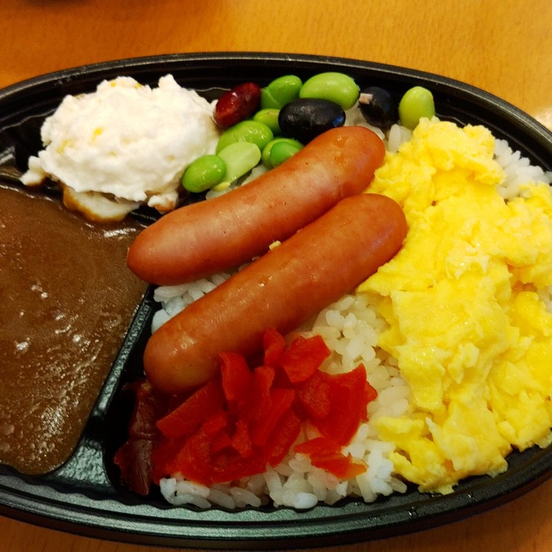 モーニングカレーライス(東横INN甲府駅南口2 （東横イン）)