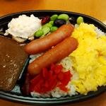 モーニングカレーライス