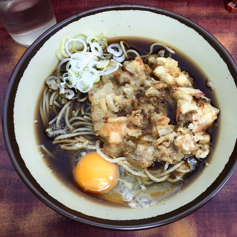 かき揚げそば(やよい )