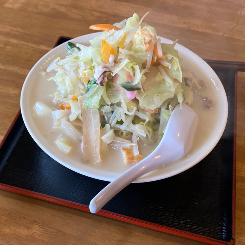 ちゃんぽん(グラバー亭 （ぐらばーてい）)