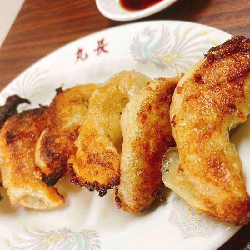 餃子(丸長 豪徳寺店)