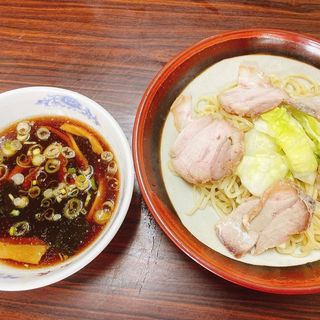 チャーシューつけ麺(丸長 豪徳寺店)