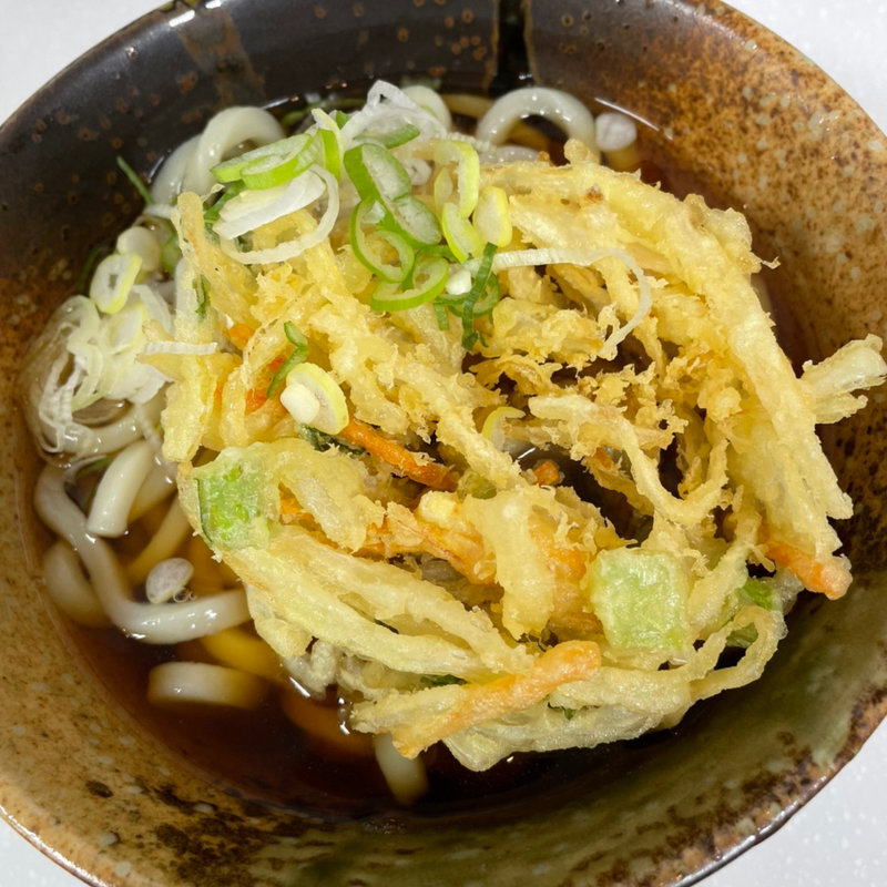 天ぷらうどん(えきめんや 京急川崎店)