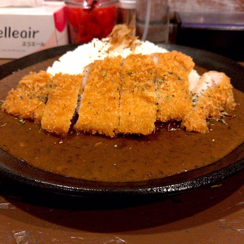 カツカレー(黒岩咖哩飯店)