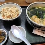 かやく定食