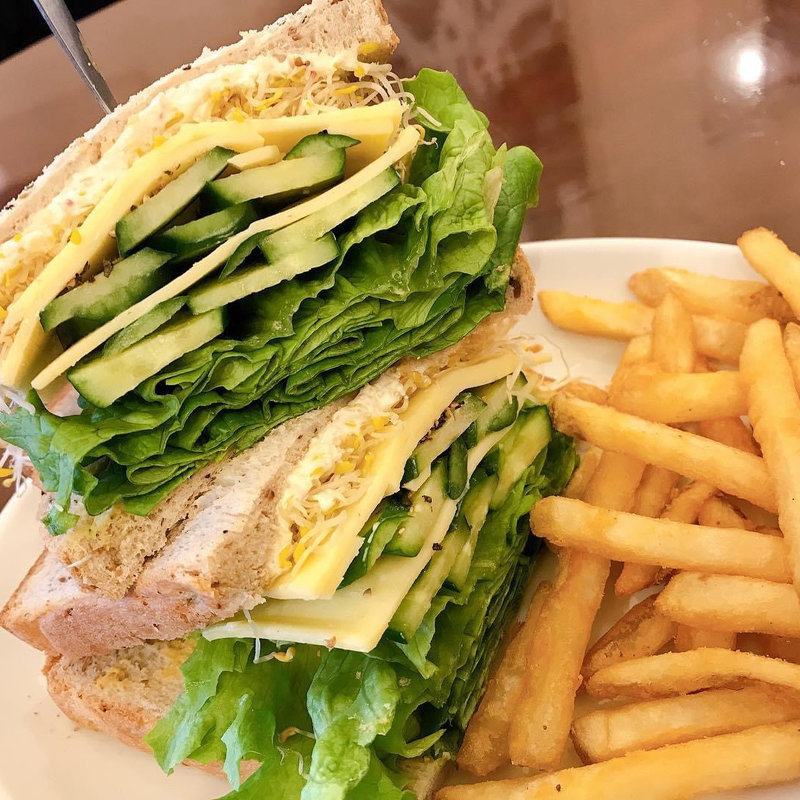 キュウリ&チーズ(キノーズマンハッタンニューヨーク)