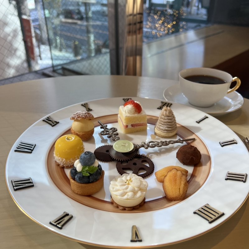 アフタヌーンティーセット(銀座・和光アネックス ティーサロン)