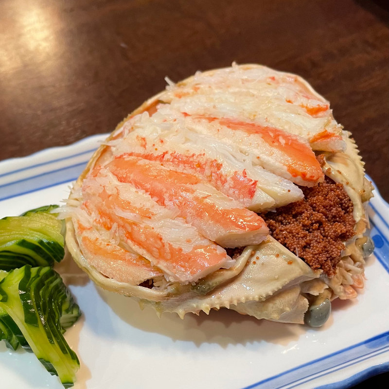 香箱蟹(銀八鮨 )