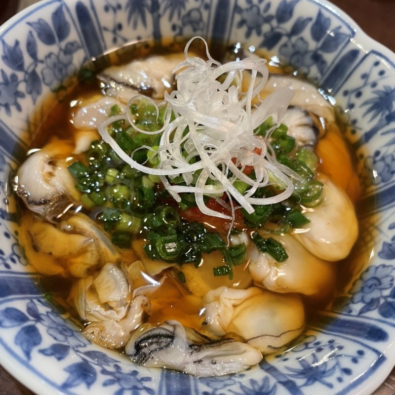 牡蠣酢(銀八鮨 )