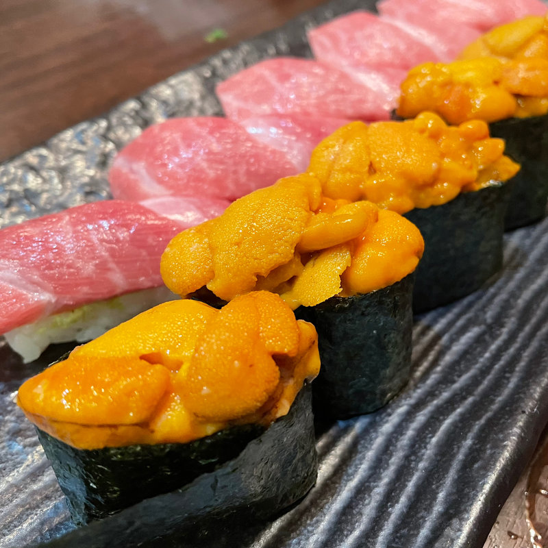 うに(銀八鮨 )