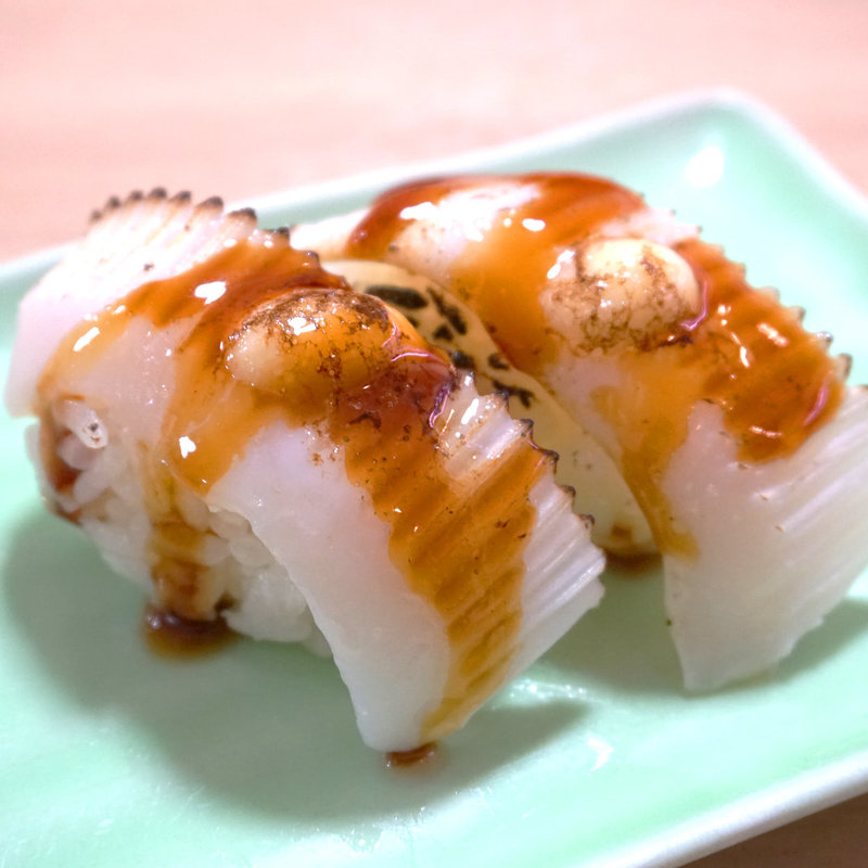 炙りイカ(若竹丸 諫早本店)