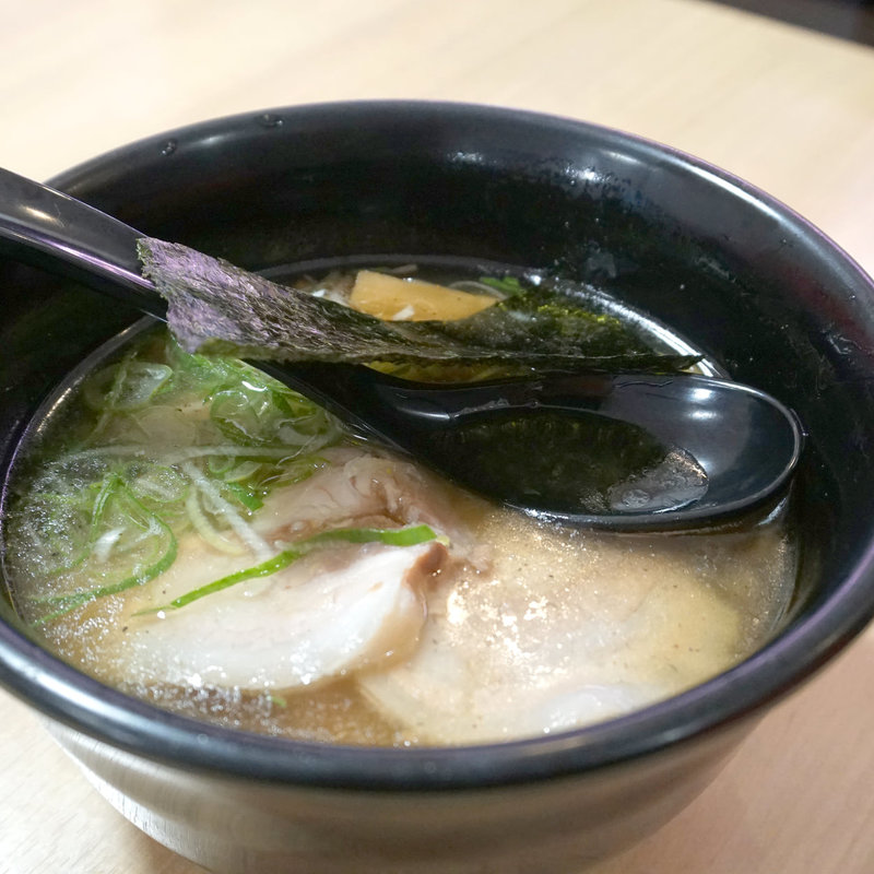 煮干しラーメン(若竹丸 諫早本店)
