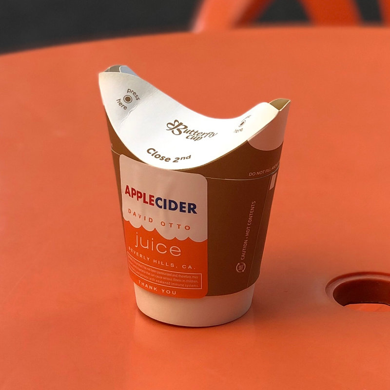 アップルサイダー(デービッド オットー ジュース 千駄ヶ谷店 （DAVID OTTO JUICE）)