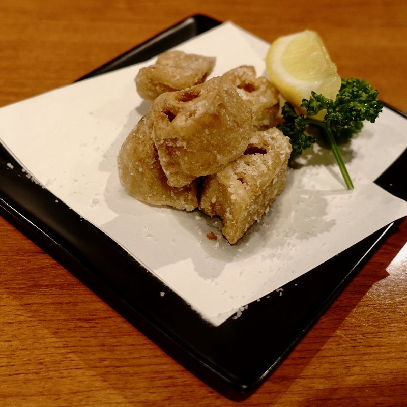 蓮根の竜田揚げ(一品もうり)