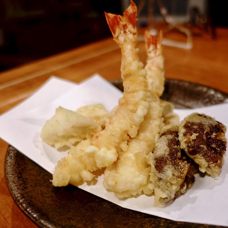 天ぷら盛り合わせ(一品もうり)