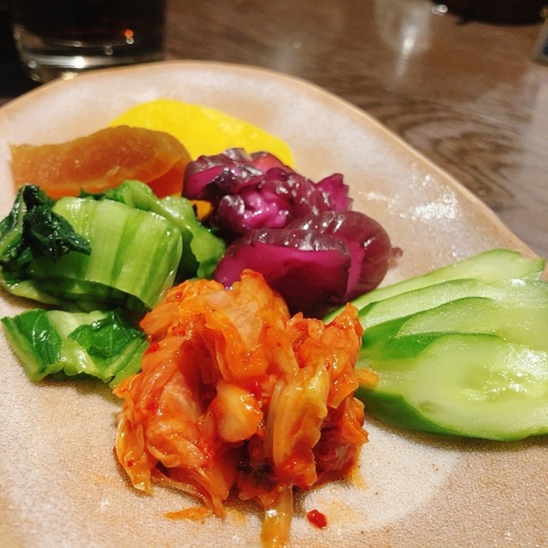 つけもの盛り合わせ(いいかげんや 並木通り店 )