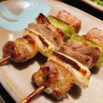地鶏ねぎま