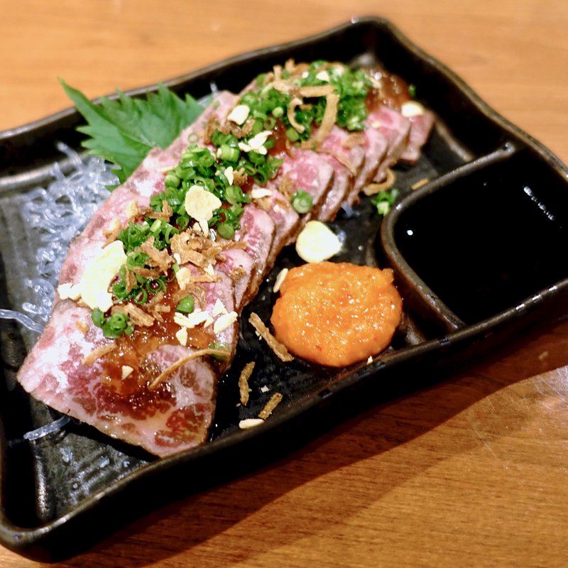 牛肉のたたき(一品もうり)