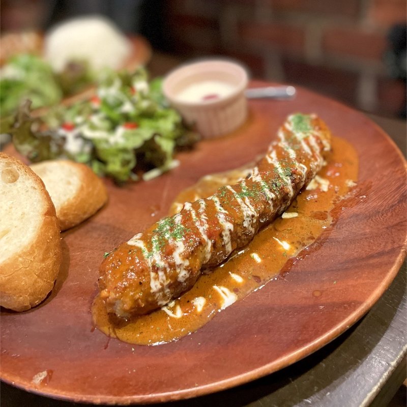 ハンバーグランチ(すばらしき仲間たち)