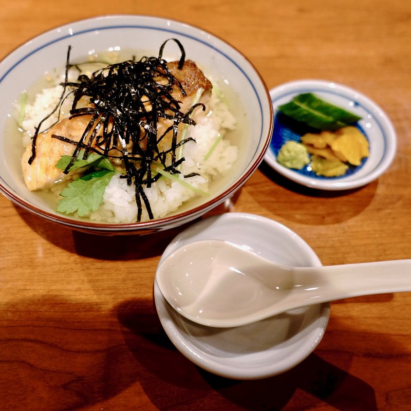 お茶漬け（鮭）(一品もうり)