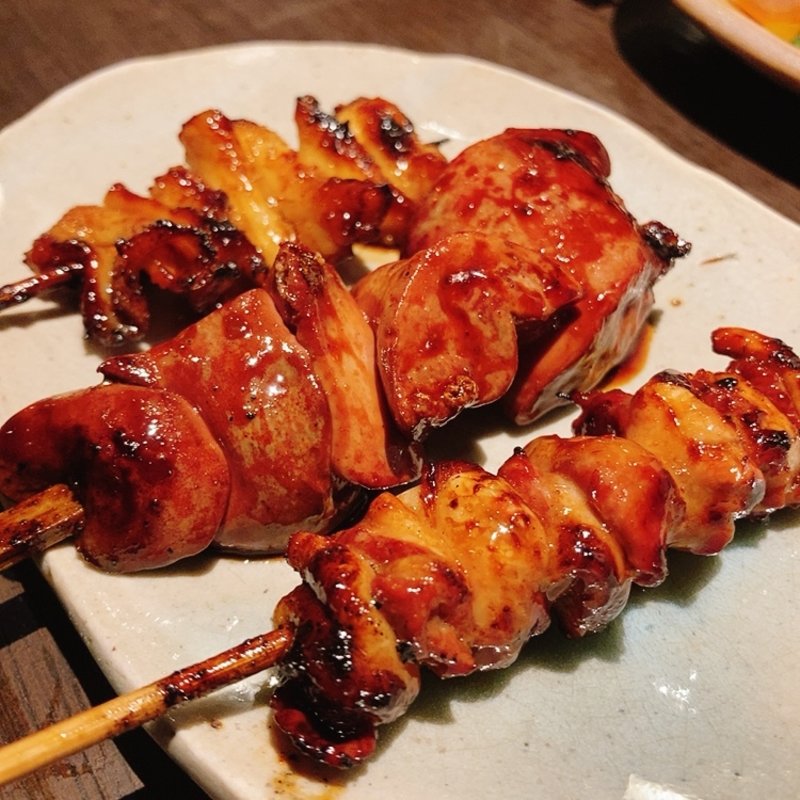 皮、レバー、心のこり(いいかげんや 並木通り店 )