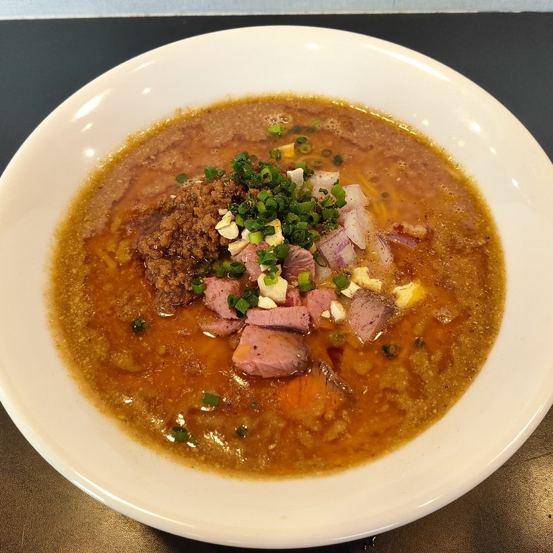 （限定）麺牛式担々麺（スープ有り）(麺牛 ひろせ)