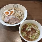 淡麗しゃばしゃば塩つけ麺(自家製麺 麺屋 翔)