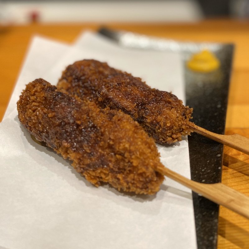牛串かつ(居酒屋ホタル 名駅西店)