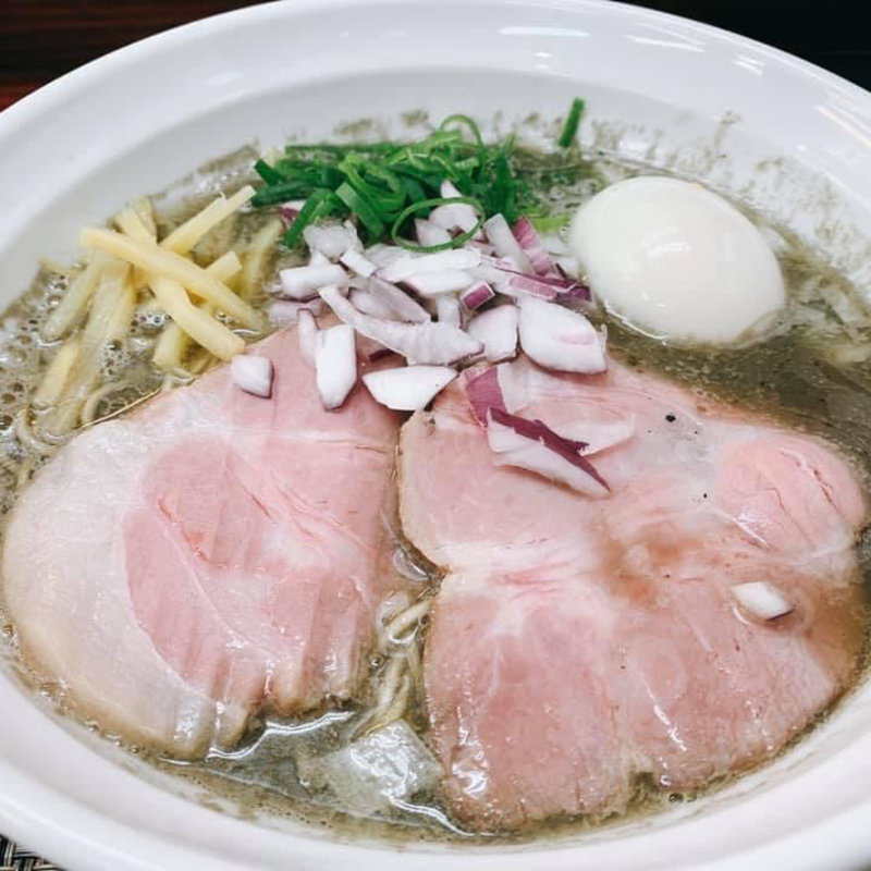 3倍平子煮干し塩(麺や 睡蓮)