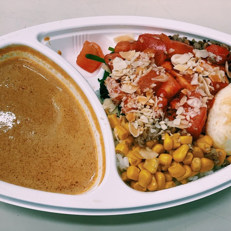 豚ソボロと野菜のカレー(ハドル カレー ダイニング)