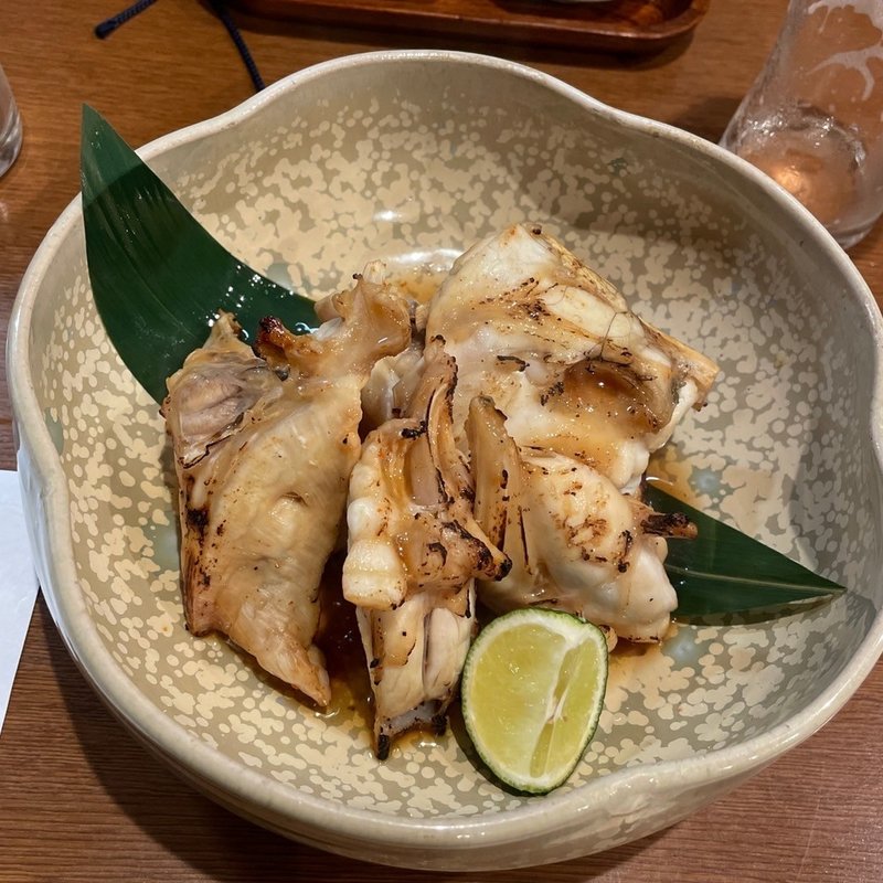 焼き物（ふぐ）(祇園ほそみ )