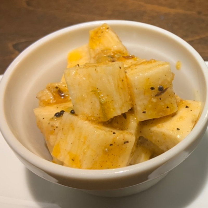 長芋のアチャール(ハバチャル)