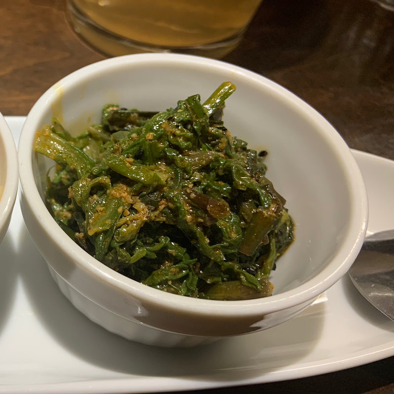 春菊のアチャール(ハバチャル)