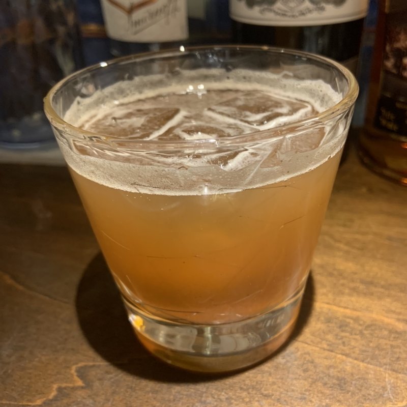 辛くないスパイス梅酒(ハバチャル)