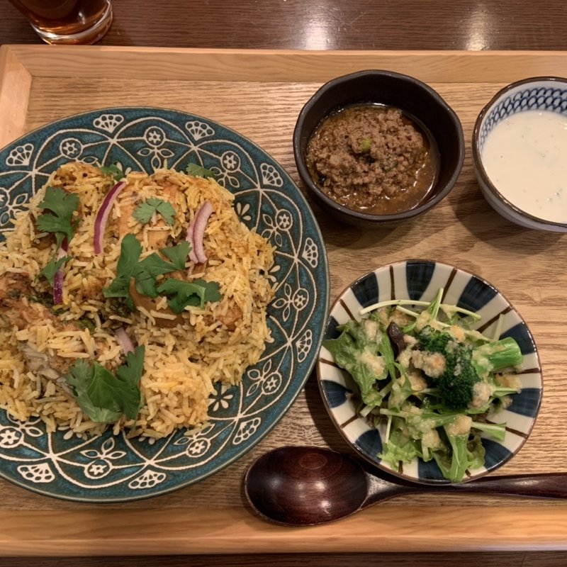 チキンビリヤニ(四次元食堂)