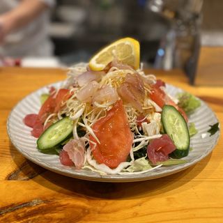 海鮮サラダ(居酒屋ホタル 名駅西店)