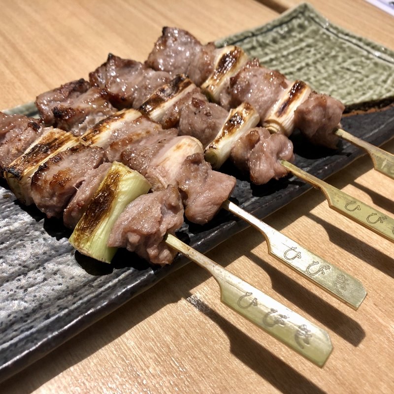 特撰かしら(やきとりひびき庵別館本川越駅前店)