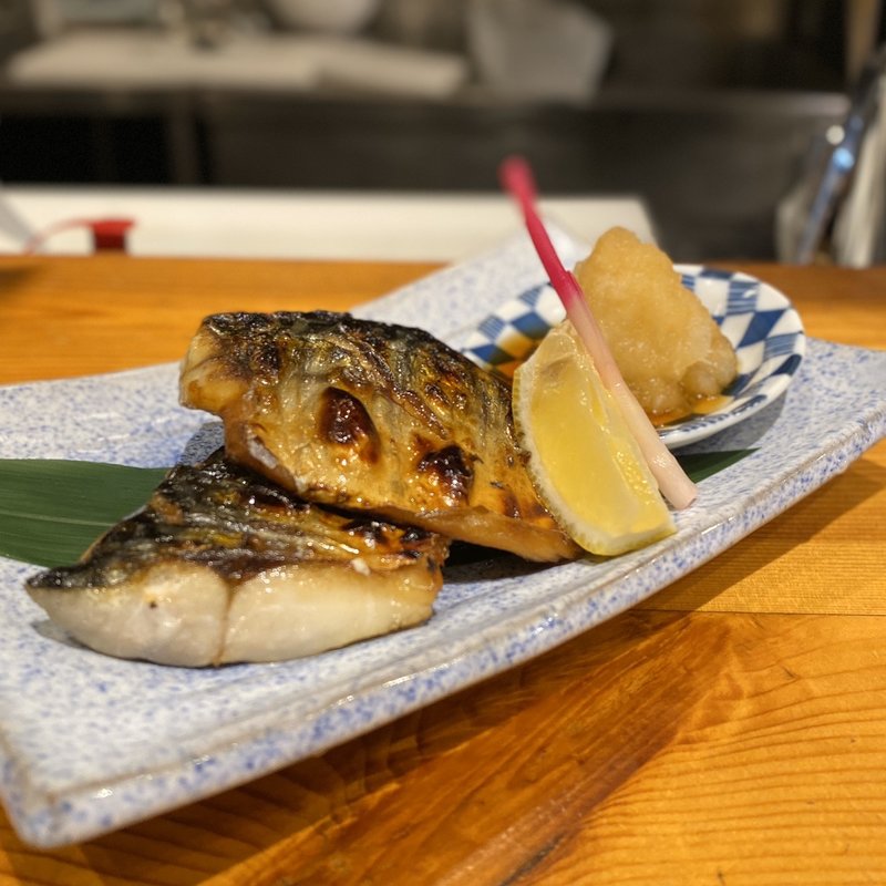 鯖塩焼き(居酒屋ホタル 名駅西店)