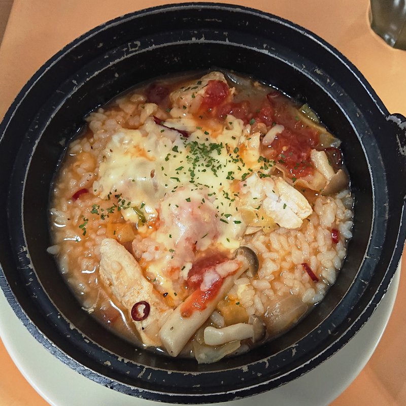 トマトチーズリゾット(らふぉれ )