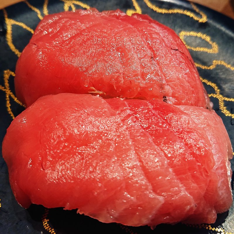 本まぐろ中トロ(大起水産 回転寿司 ホワイティうめだ店 )