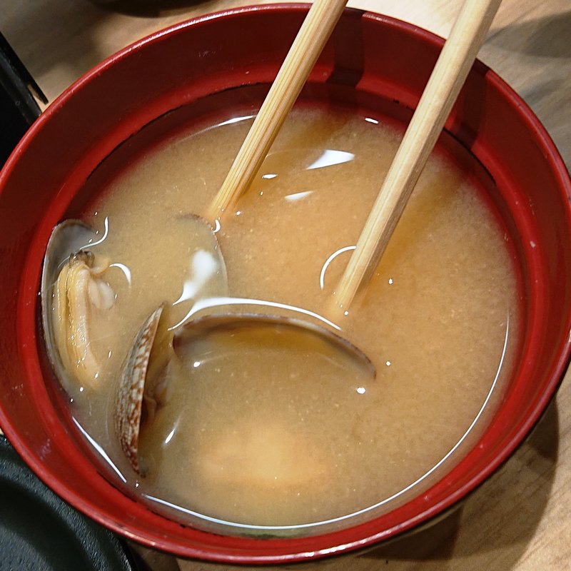 貝汁(大起水産 回転寿司 ホワイティうめだ店 )