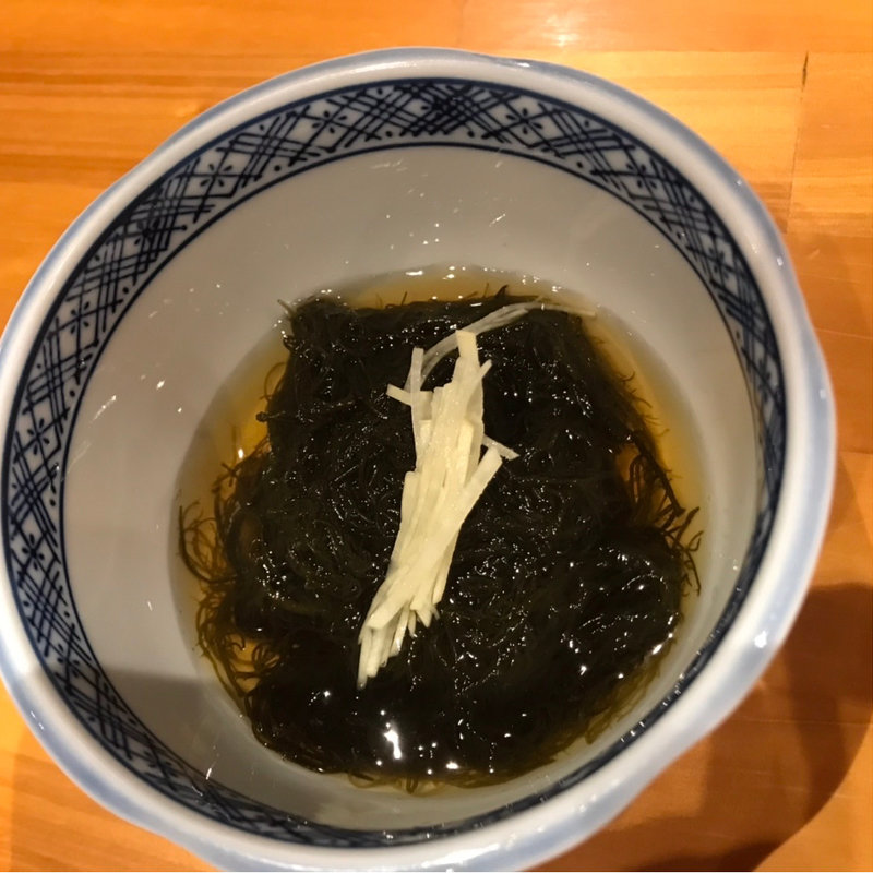 佐渡産シャキシャキ石もずく酢(まちごはん かぶら木)