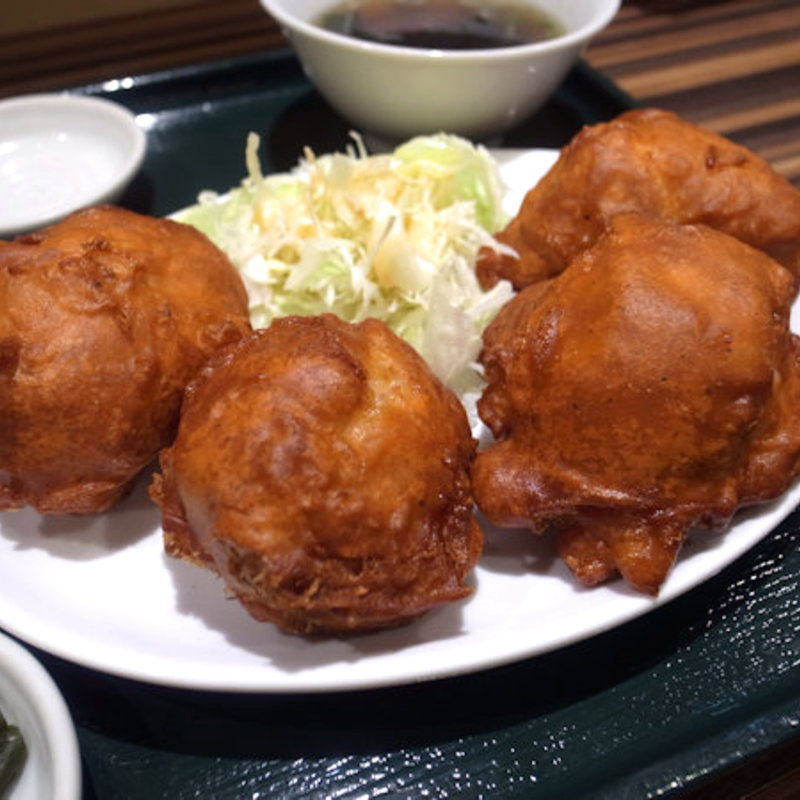 から揚げハーフ(南京路)